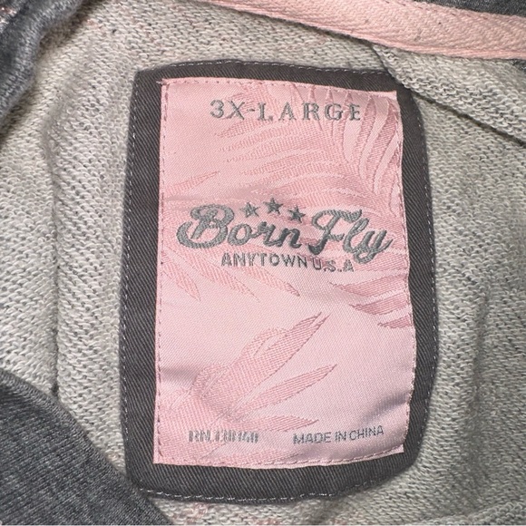 Born Free 3X women’s sweater - Picture 4 of 6